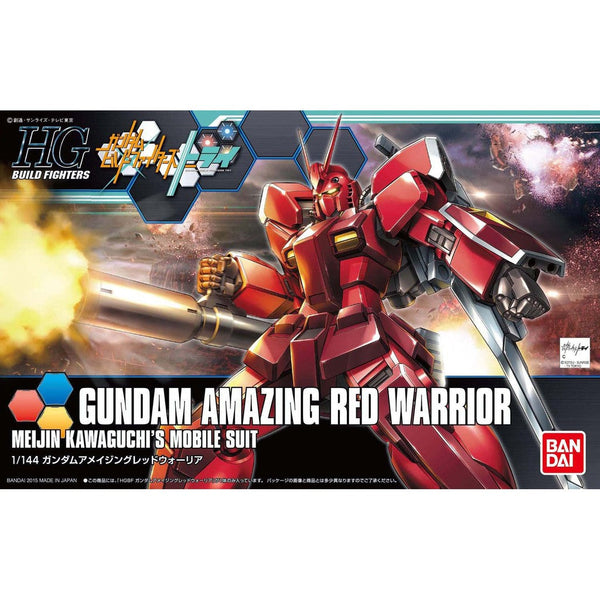 BANDAI 1/144 HGBF Gundam Amazing Red Warrior