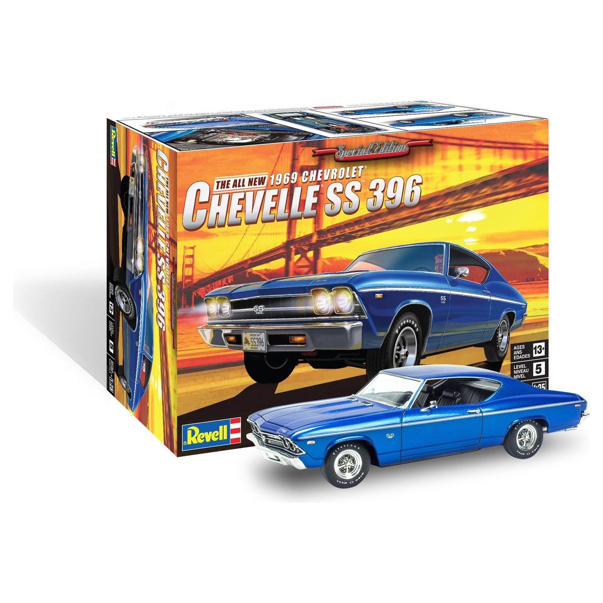 REVELL 1/25 1969 Chevrolet Chevelle SS 396