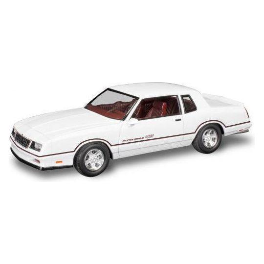 REVELL 1/24 1986 Chevrolet Monte Carlo SS 2N1 Model Kit