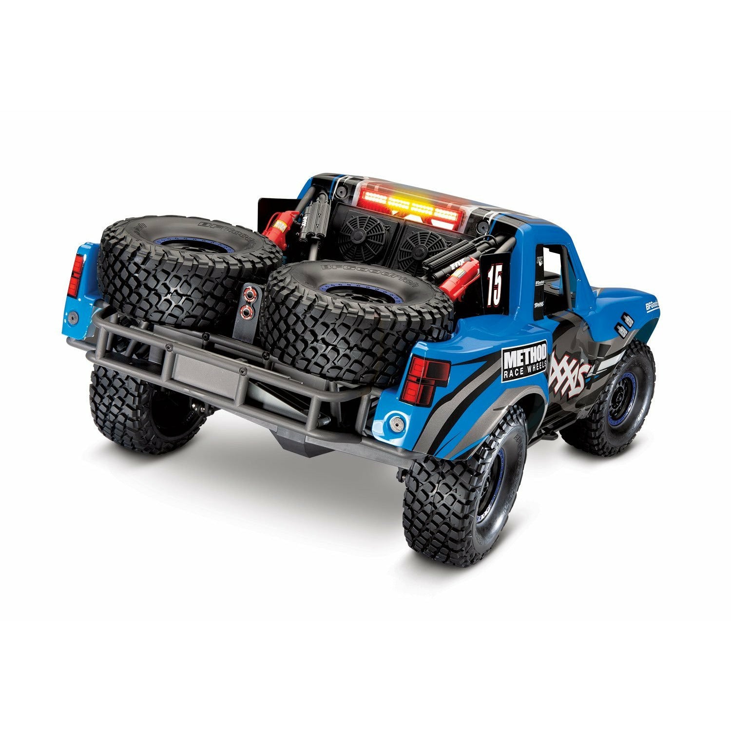 TRAXXAS Unlimited Desert Racer 6S 4WD with Lights - Blue