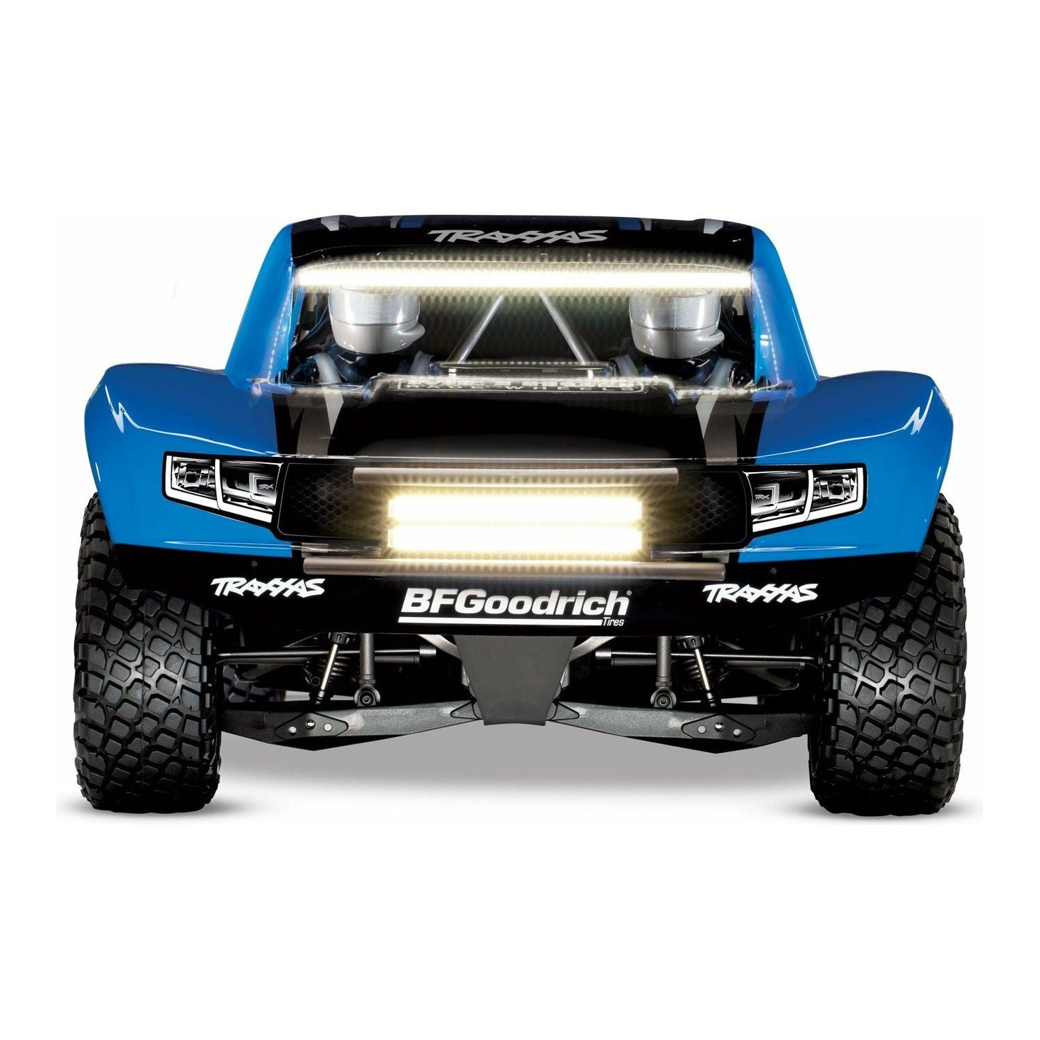 TRAXXAS Unlimited Desert Racer 6S Brushess 1/7 4WD with Lights - Blue