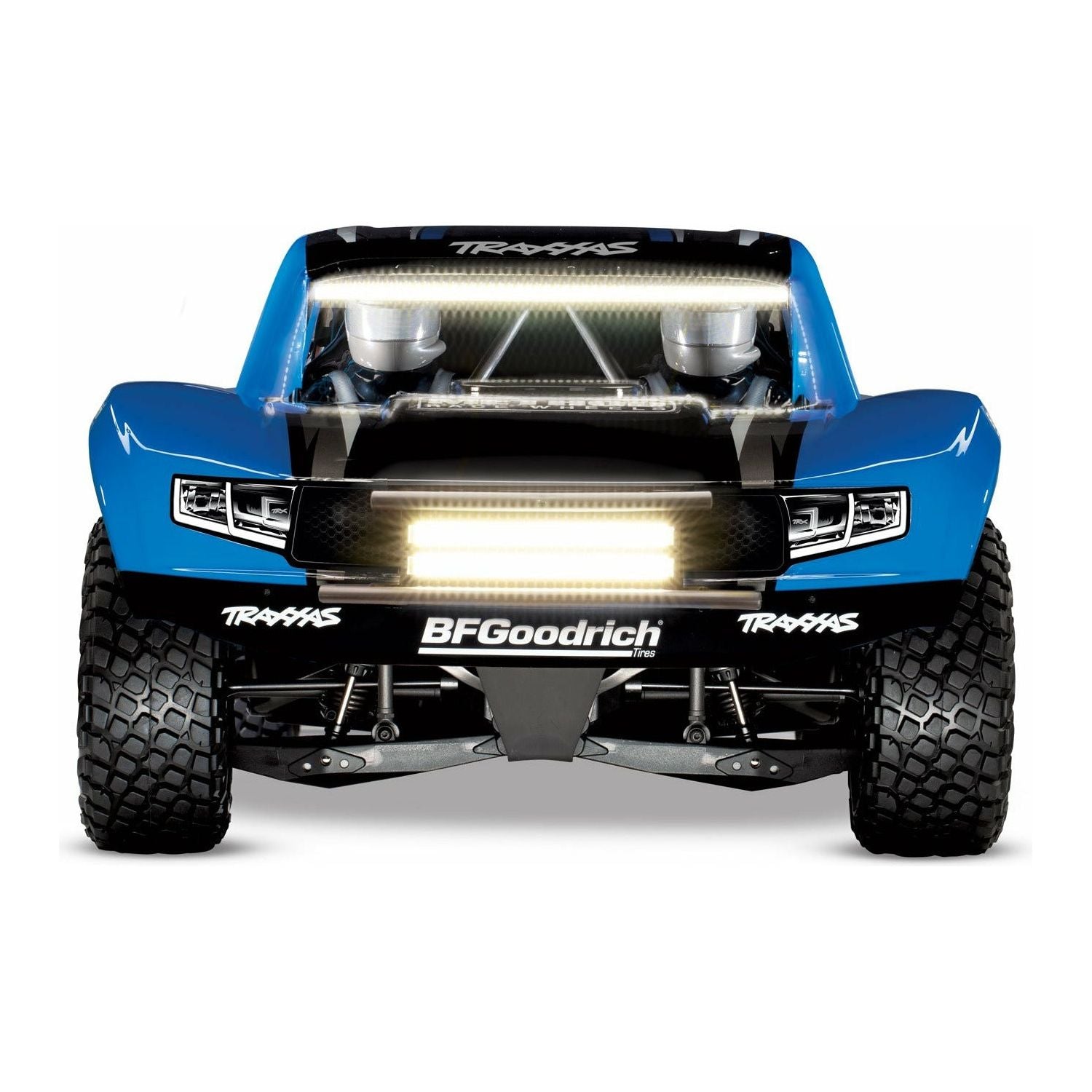 TRAXXAS Unlimited Desert Racer 6S 4WD with Lights - Blue