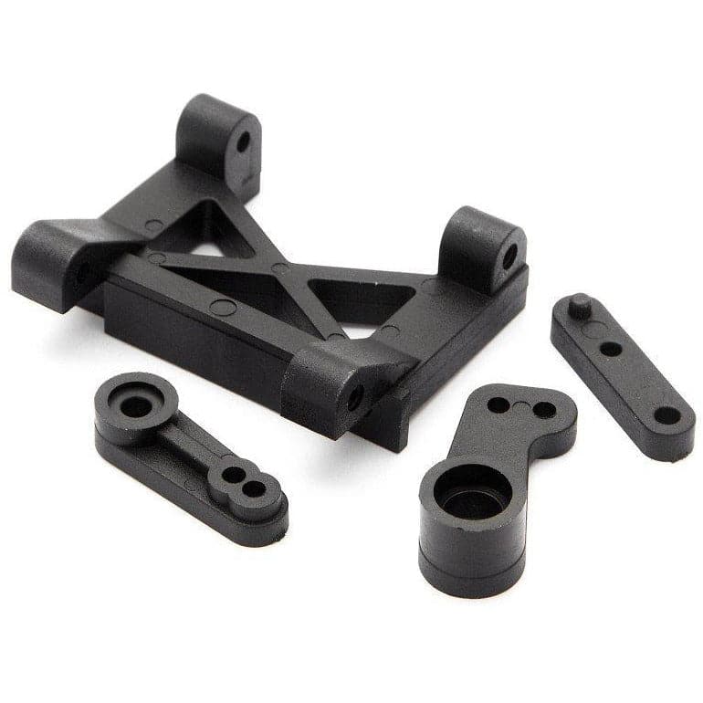 HPI Centre Post/Servo Horn/ Steering Crank Set