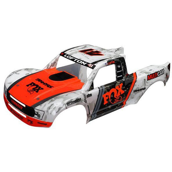 TRAXXAS Body, Desert Racer, Fox Edition (8513)