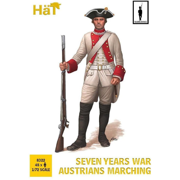 HAT 1/72 Austrians Marching 7YW