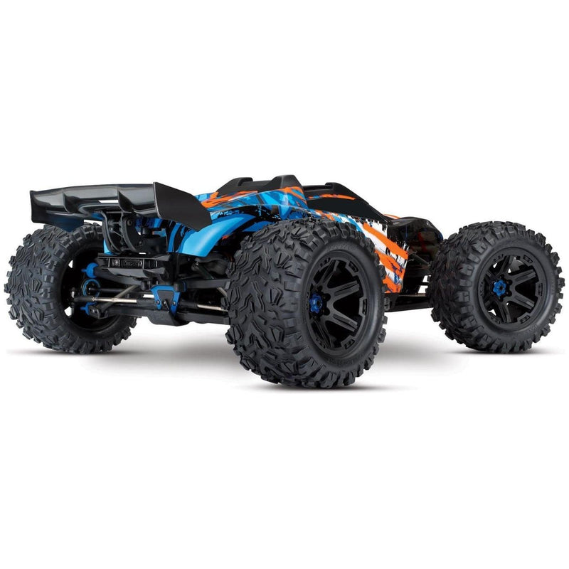TRAXXAS 1/10 E-Revo VXL 4WD Brushless Monster Truck - Orang