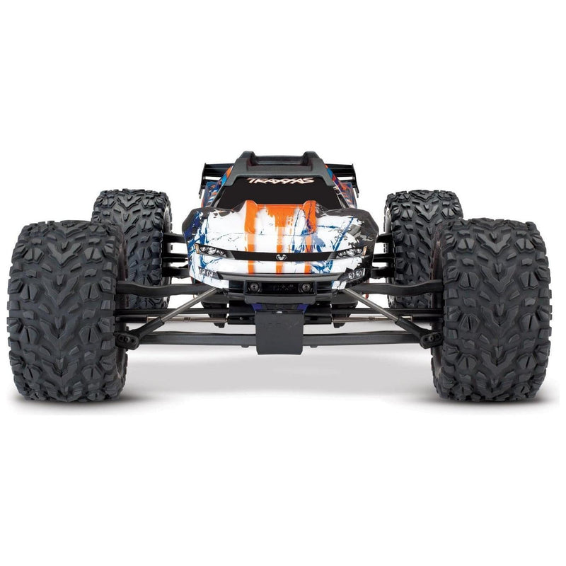 TRAXXAS 1/10 E-Revo VXL 4WD Brushless Monster Truck - Orang