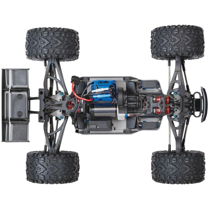 TRAXXAS 1/10 E-Revo VXL 4WD Brushless Monster Truck - Orang