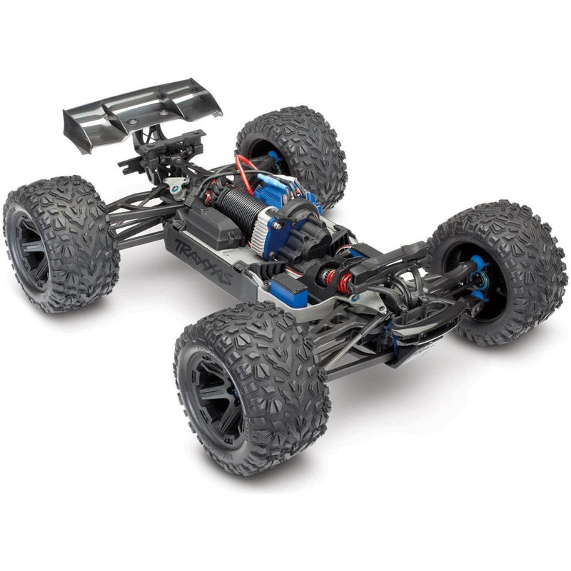TRAXXAS 1/10 E-Revo VXL 4WD Brushless Monster Truck - Orang