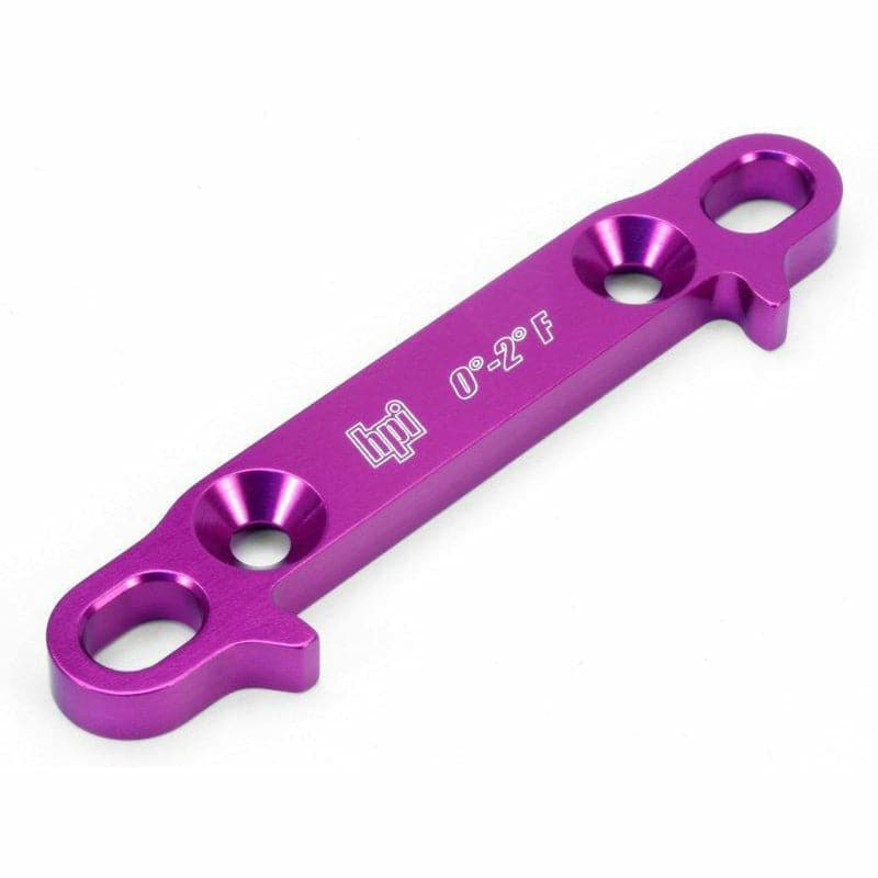 HPI Front Lower Suspension Mount Hellfire 0-2 Degree