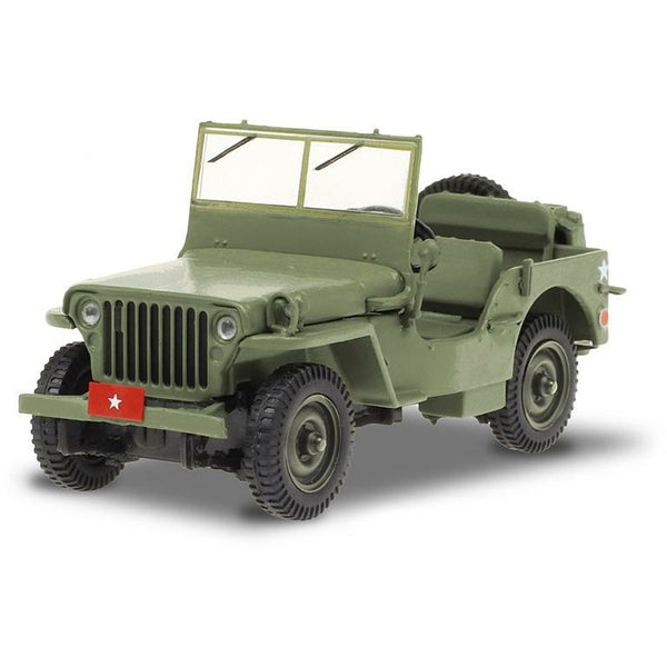 GREENLIGHT 1/43 M*A*S*H 1942 Willys MB-Army Brigadier General