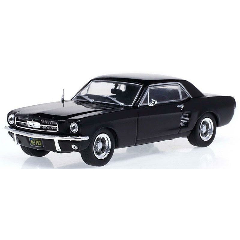 GREENLIGHT 1/43 Creed (2015) Adonis Creed's 1967 Ford Mustang Coupe