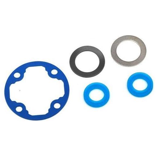 TRAXXAS Differential Gasket/ x-Rings (2)/ 12.2x18x0.5 Metal