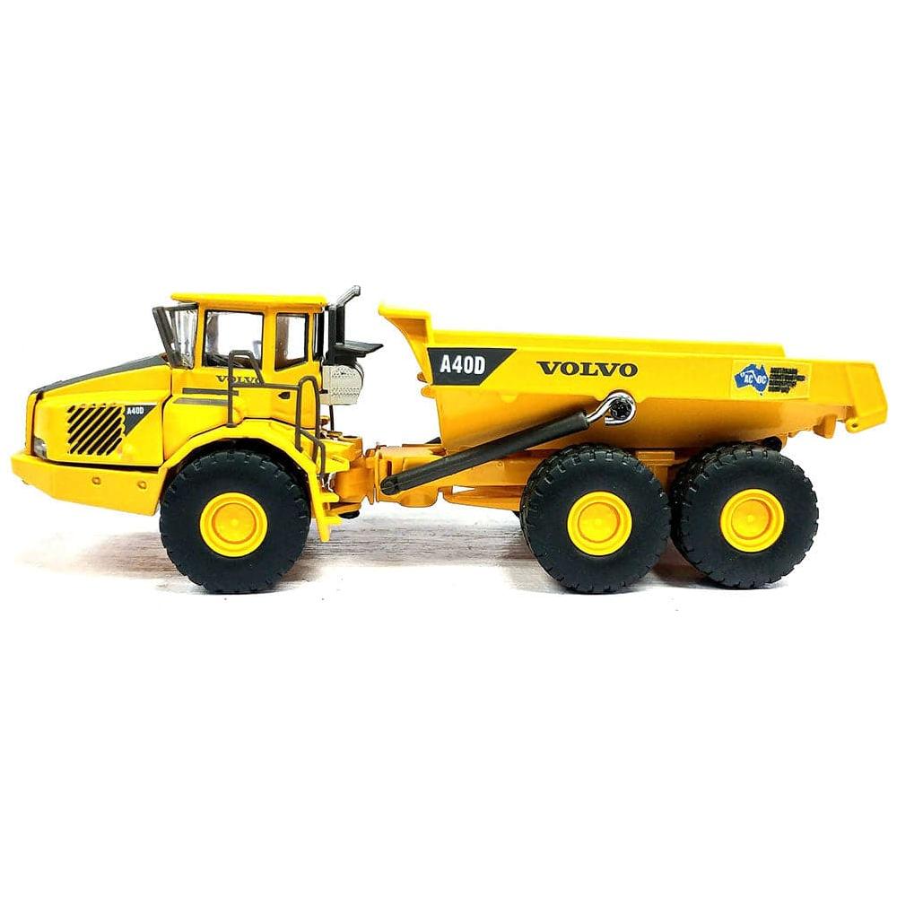 AUSSIE ROAD RAGERS 1/87 Volvo A40D Articulated Dumper