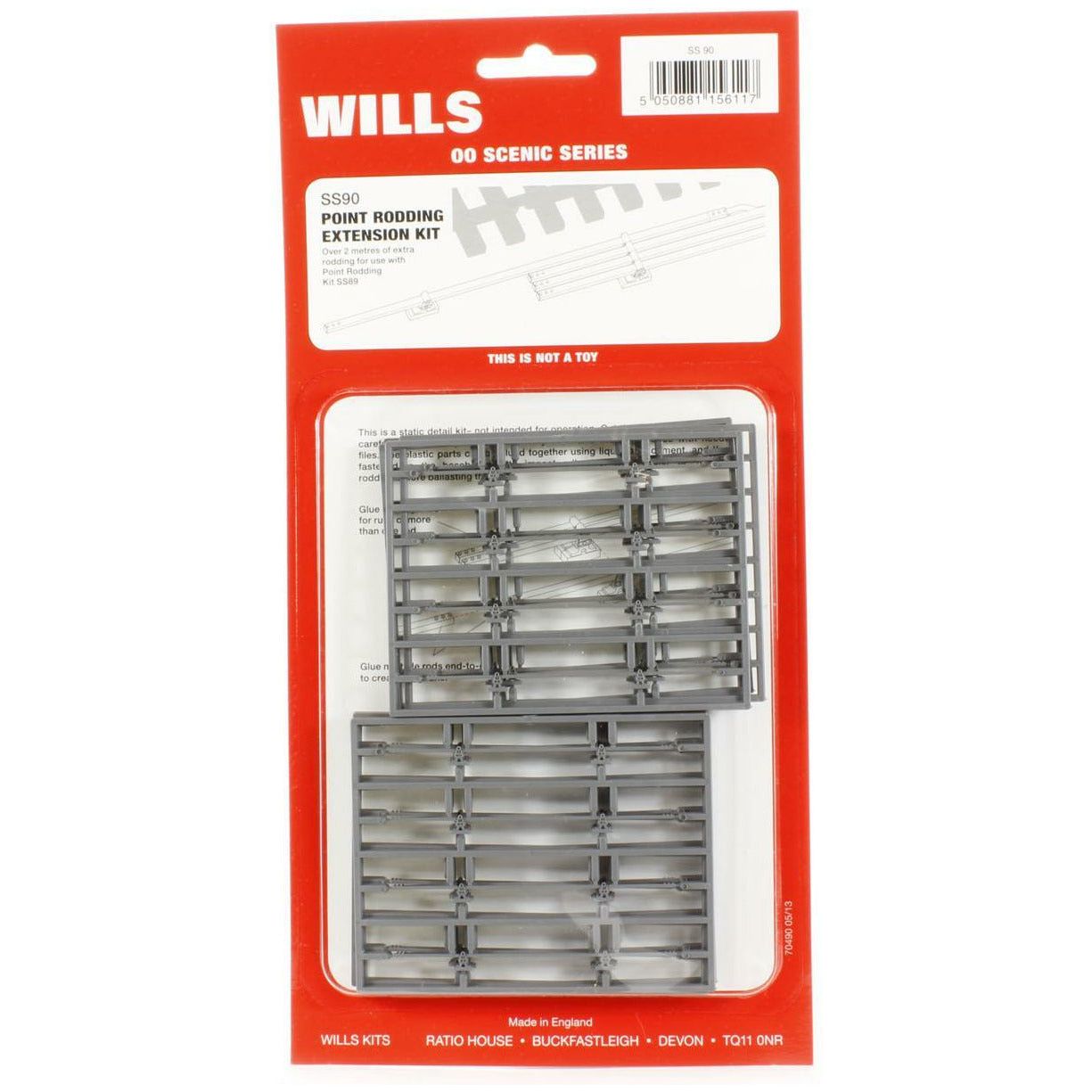 WILLS OO Point Rodding Extension Kit