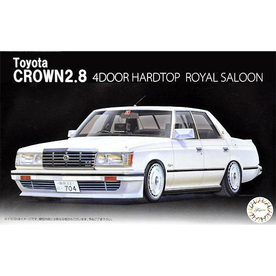 FUJIMI 1/24 Toyota Crown 2.8 4-Door HT Royal Saloon '79