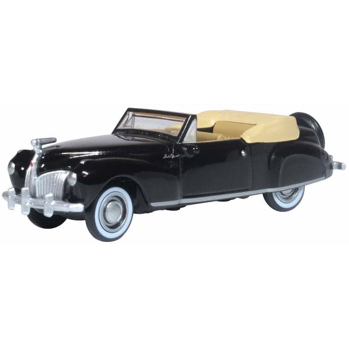 OXFORD 1/87 1941 Lincoln Continental Black and Tan