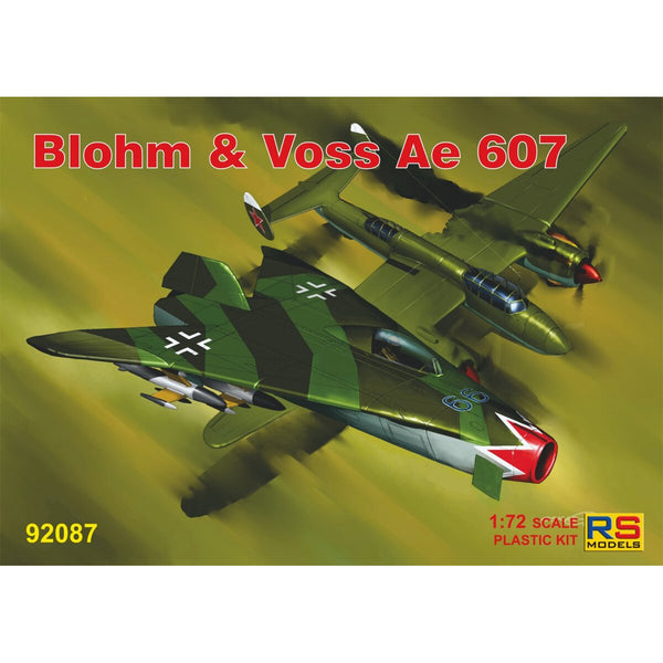 RS MODELS 1/72 Blohm and Voss Ae 607