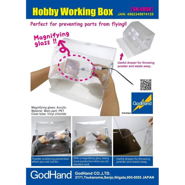 GODHAND Hobby Working Box
