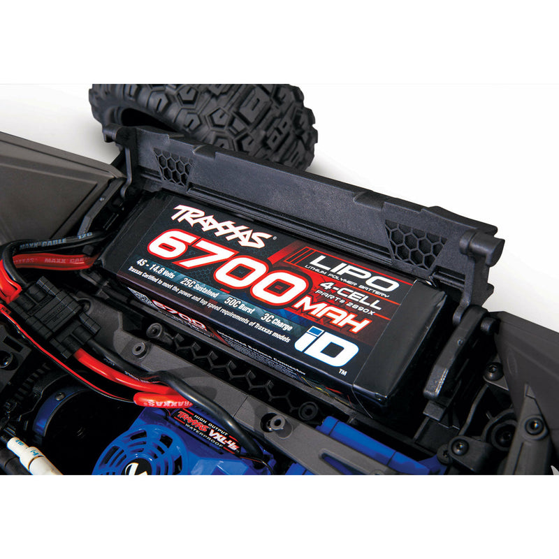 TRAXXAS 1/10 Maxx 4WD Brushless Electric Monster Truck with WideMaxx - Rock 'n Roll