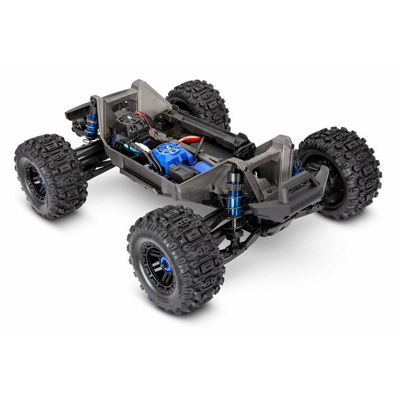 TRAXXAS 1/10 Maxx 4WD Brushless Electric Monster Truck with Widemaxx - Orange