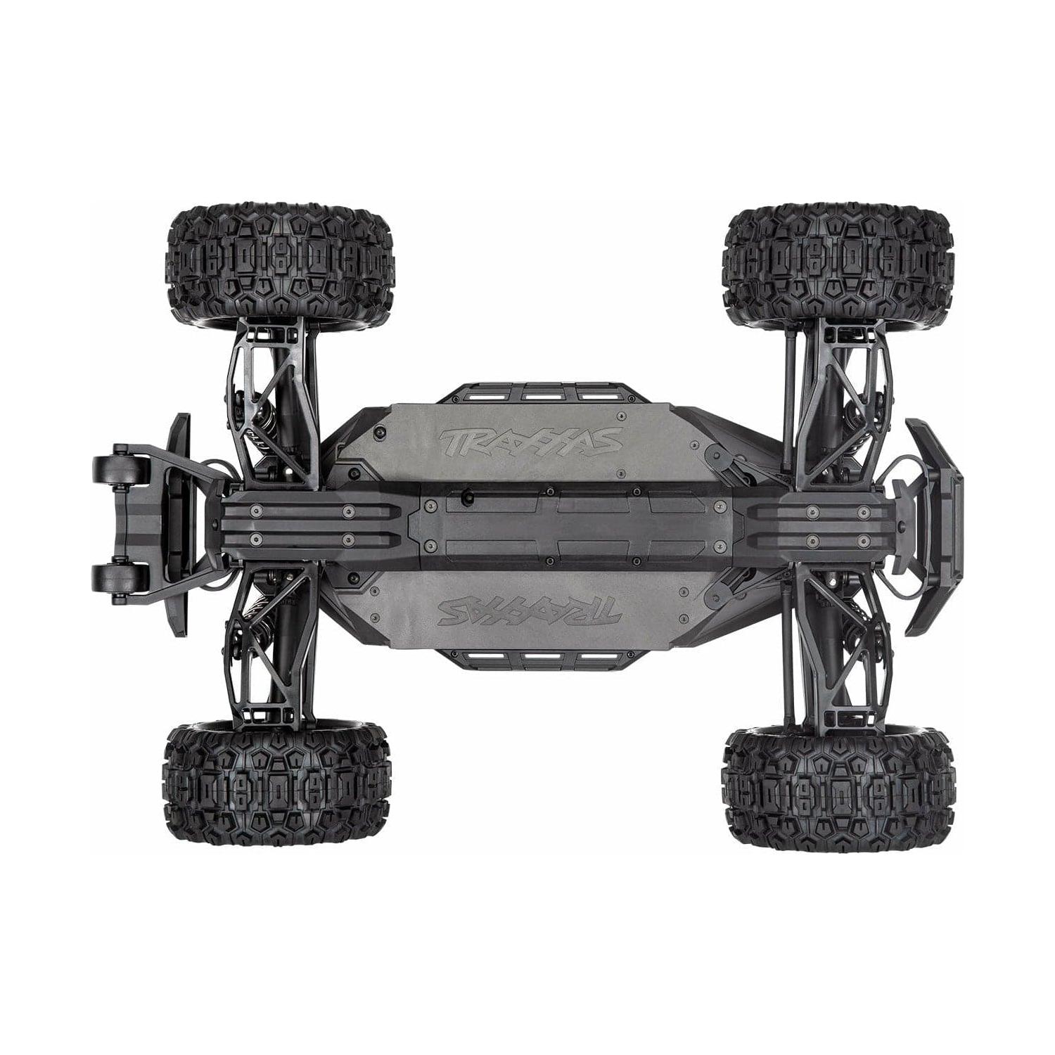 TRAXXAS 1/10 Maxx 4WD Brushless Electric Monster Truck with WideMaxx Blue