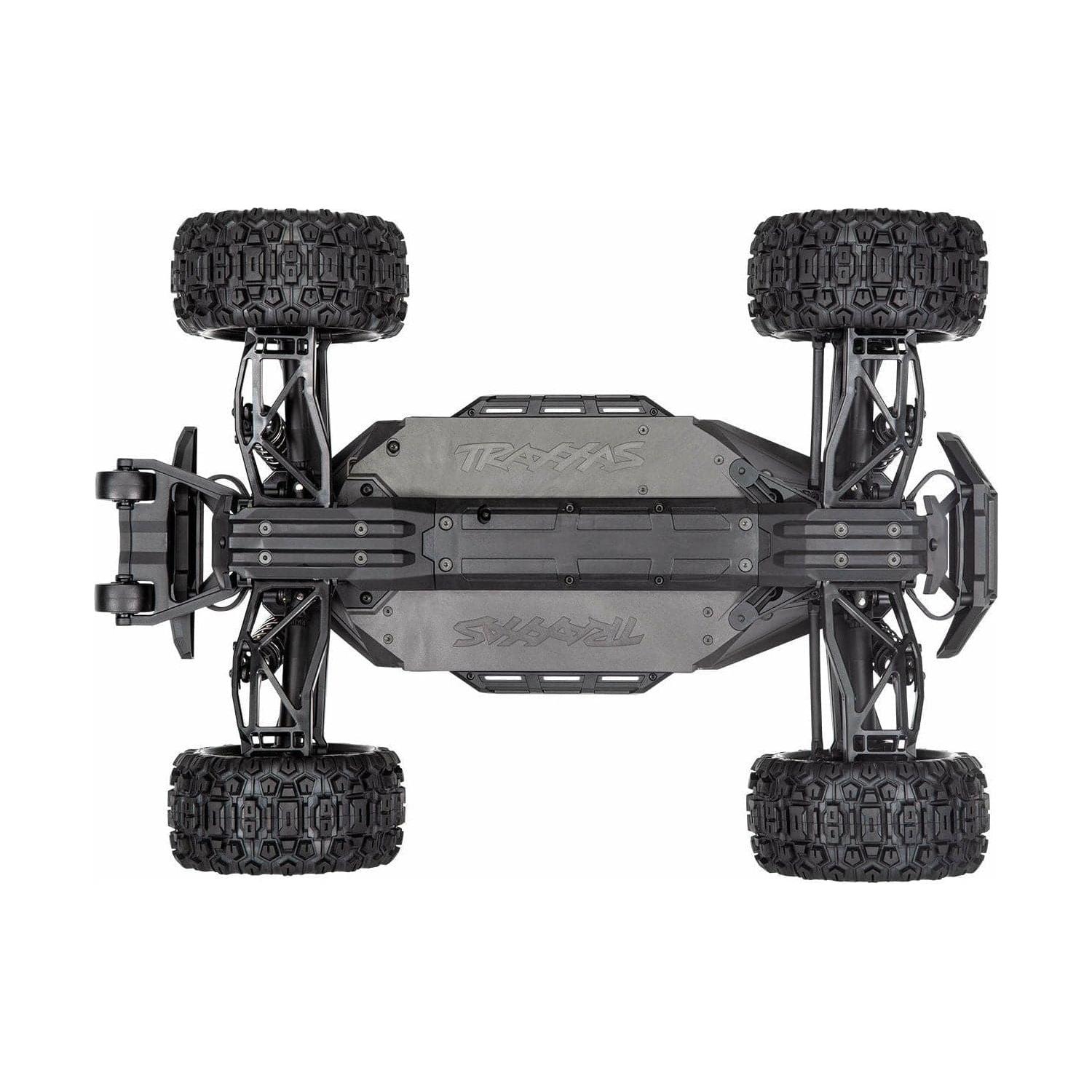 TRAXXAS 1/10 Maxx 4WD Brushless Electric Monster Truck with WideMaxx Red