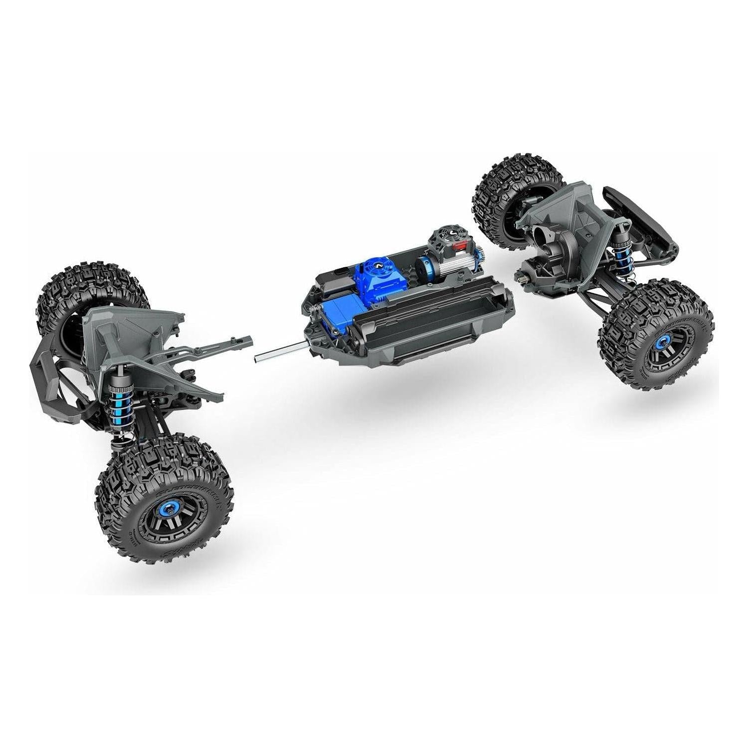 TRAXXAS 1/10 Maxx 4WD Brushless Electric Monster Truck with WideMaxx - Rock 'n Roll