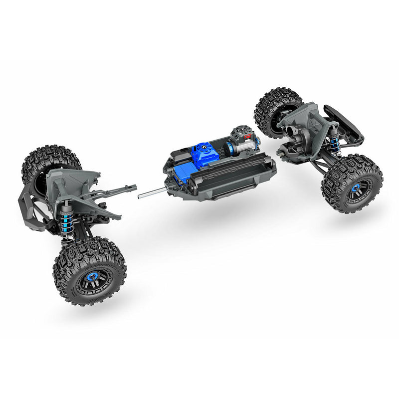 TRAXXAS 1/10 Maxx 4WD Brushless Electric Monster Truck with WideMaxx Green