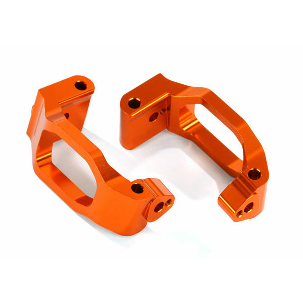 TRAXXAS Aluminum Caster Blocks (Orange) (8932A)