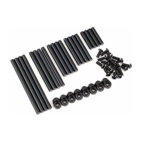 TRAXXAS Suspension Screw Pin Set, Front or Rear (Hardened)