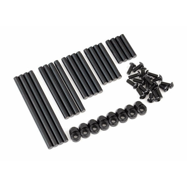 TRAXXAS Suspension Screw Pin Set, Front or Rear (Hardened)