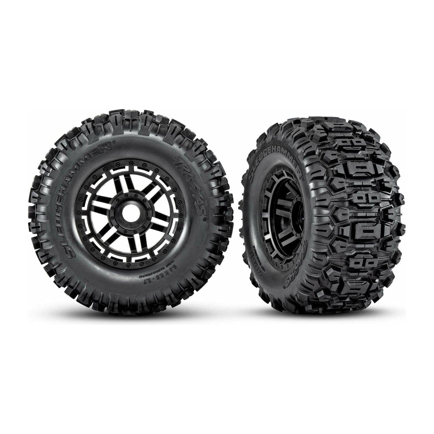 TRAXXAS 1/10 Maxx 4WD Brushless Electric Monster Truck with WideMaxx Red