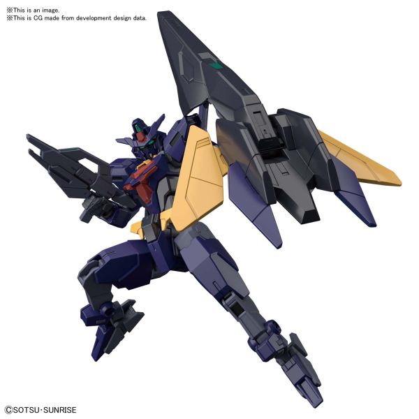BANDAI 1/144 HGBD:R Core Gundam II (Titans Color)