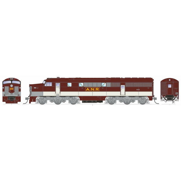 SDS MODELS HO 900 Class Locomotive #906 ANR 1978 -