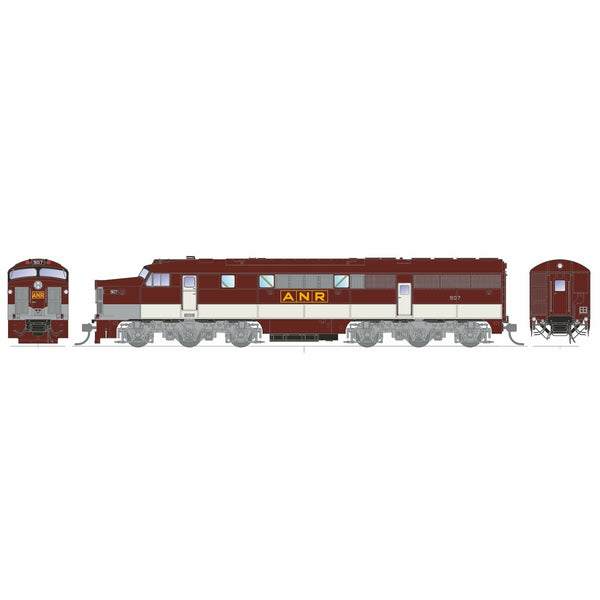 SDS MODELS HO 900 Class Locomotive #907 ANR 1978 -