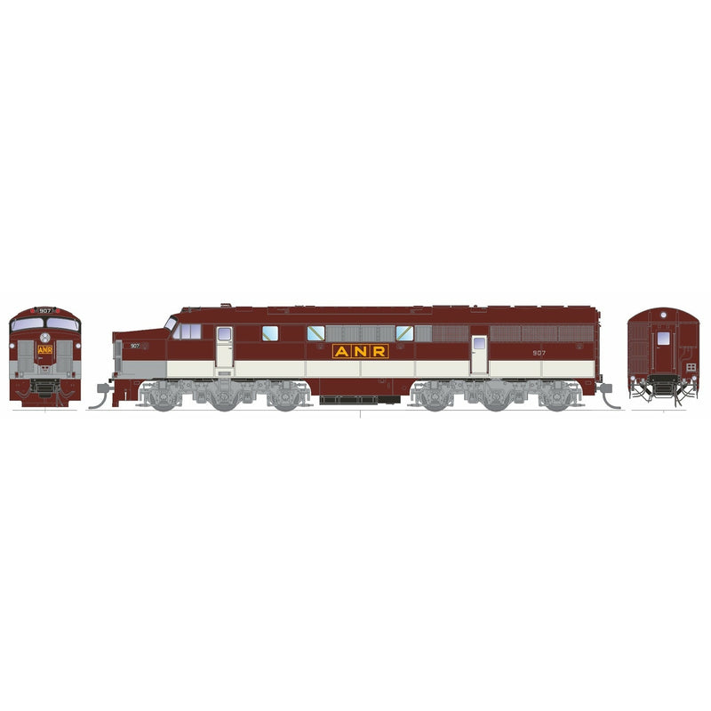 SDS MODELS HO 900 Class Locomotive