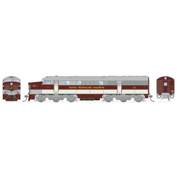 SDS MODELS HO 900 Class Locomotive #909 Steam Ranger 1987 - DCC Sound