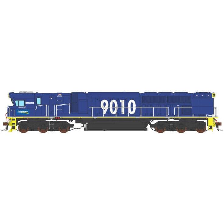 AUSCISION HO NSW 90 Class 9010 FreightCorp - Blue/Yellow/White with FC Patch Job (John Devitt)