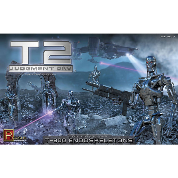PEGASUS 1/32 Terminator 2 Judgement Day T-800 Endoskeletons