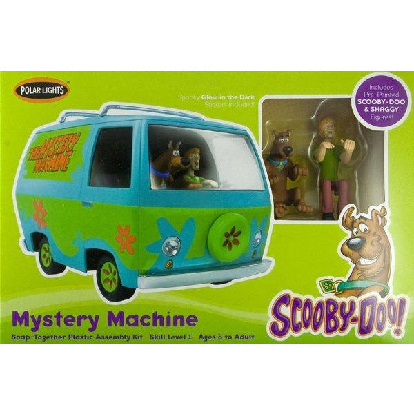 POLAR LIGHTS 1/25 Scooby Doo Mystery Machine (Snap)