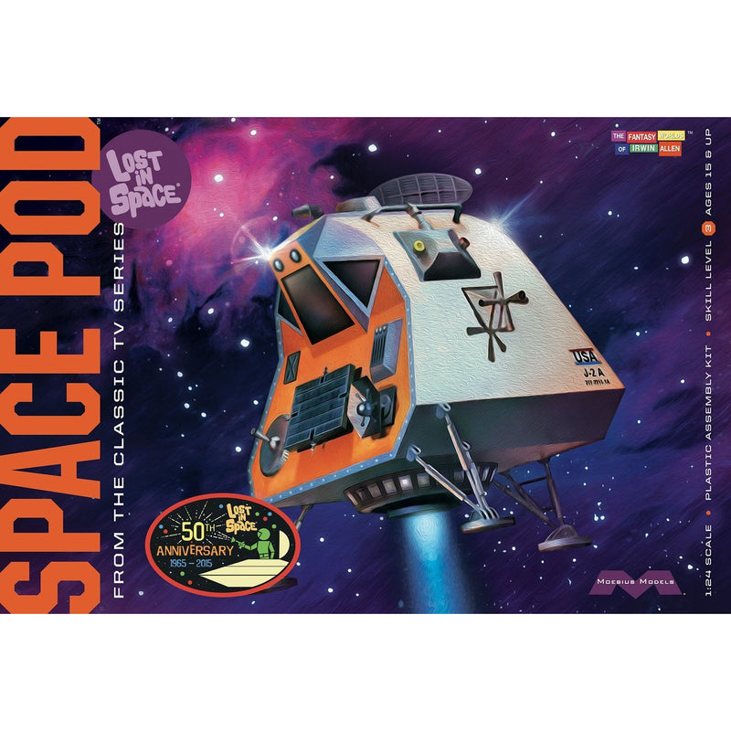 MOEBIUS 1/24 Lost in Space The Space Pod Kit