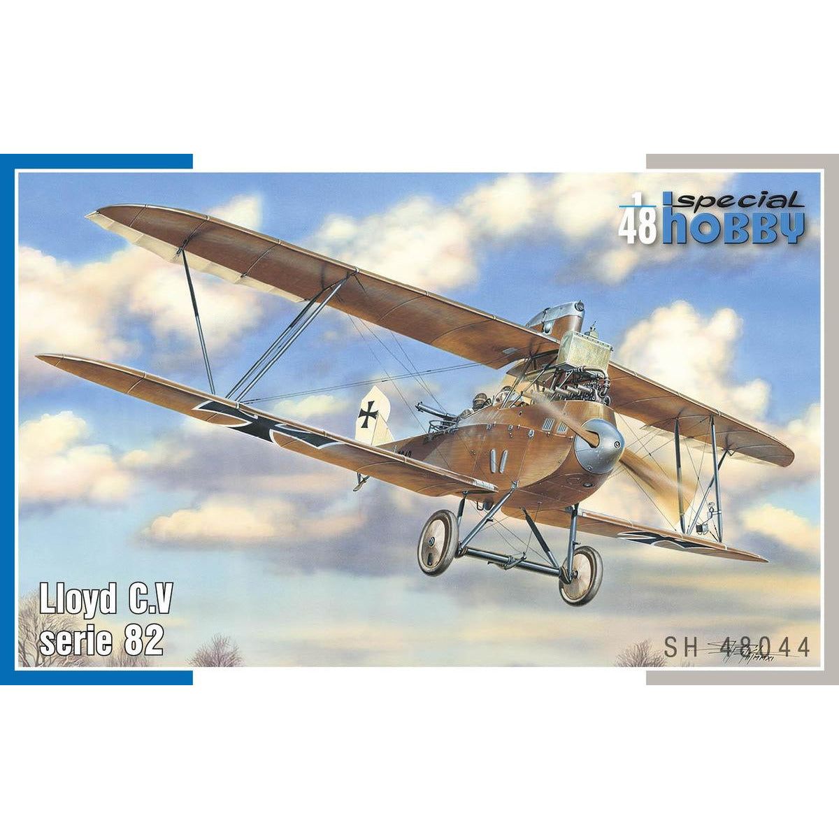 SPECIAL HOBBY 1/48 Lloyd C.V serie 82