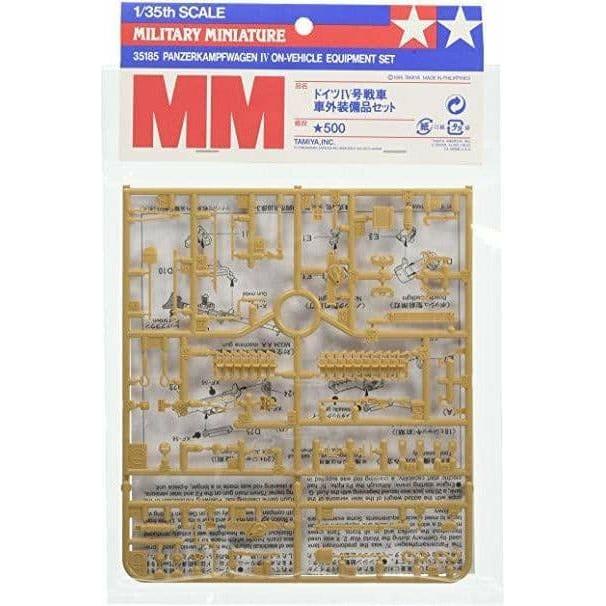 TAMIYA 1/35 Panzerkampfwagen IV On-Vehicle Equipment Set