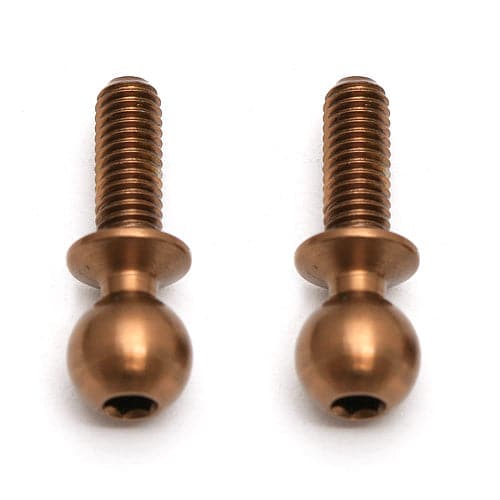 TEAM ASSOCIATED FT TiN Heavy-duty Ballstuds, 8 mm