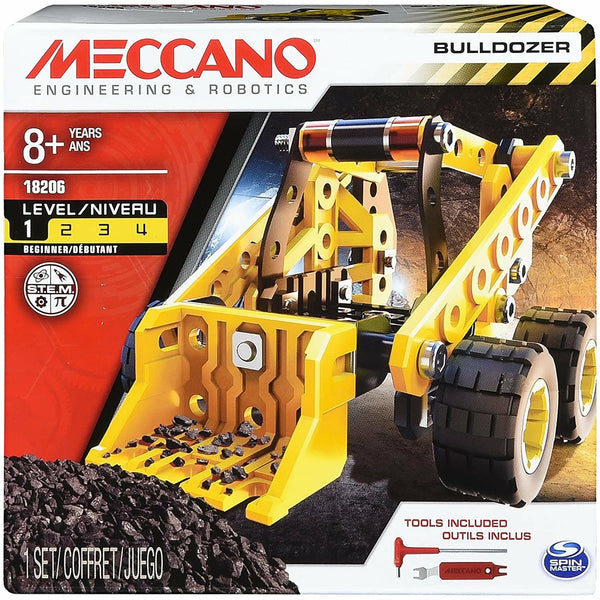 MECCANO Construction - Bulldozer