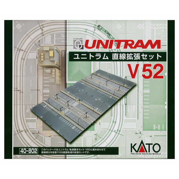 KATO N Unitram Street Track Expansion Set V52 (Large Extens