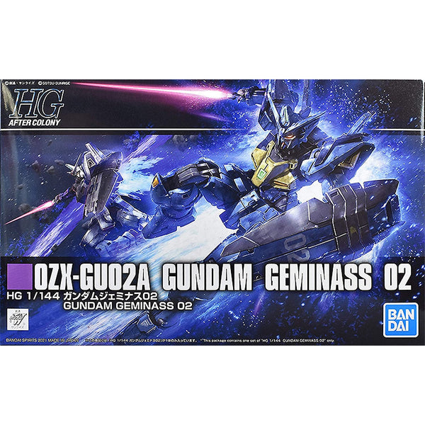 PREMIUM BANDAI 1/144 HG Gundam Geminass 02