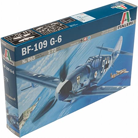 ITALERI 1/72 BF-109 G-6