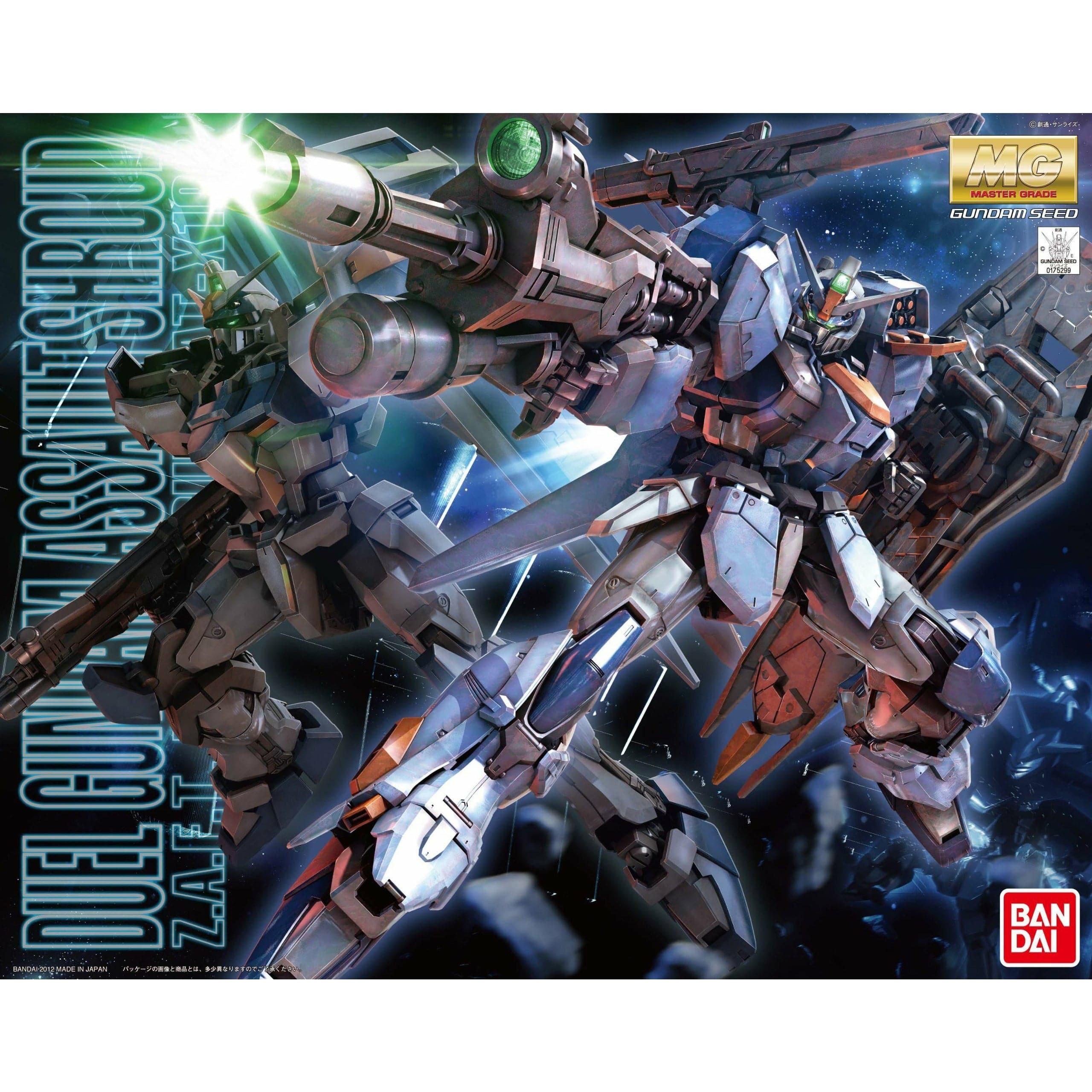 BANDAI 1/100 MG Duel Gundam Assault Shroud